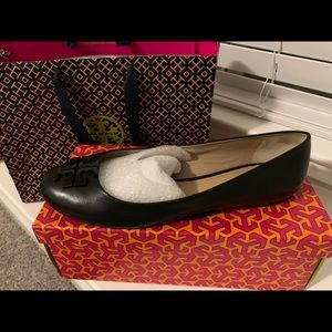 Tody Burch Black Lowell 2 Ballet Flat